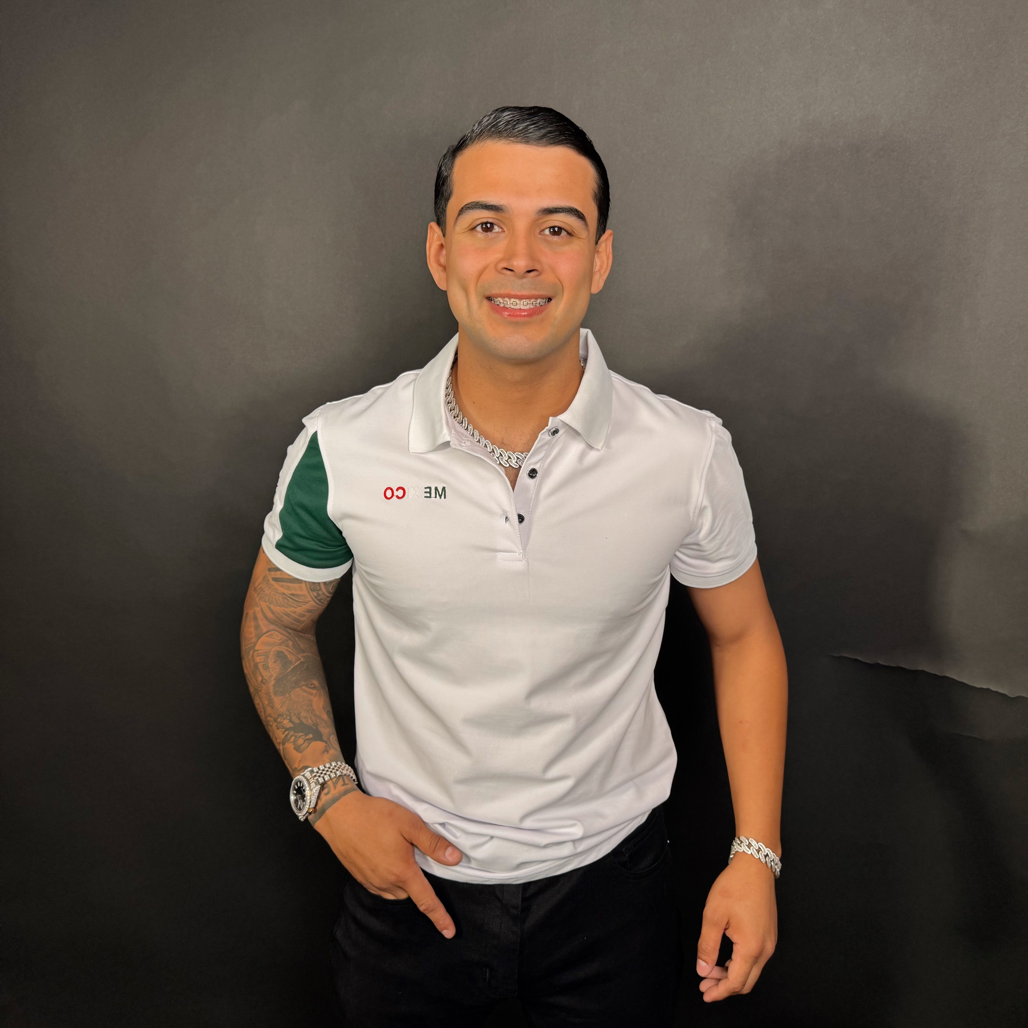 México Polo White