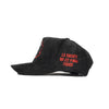Suerte Hat Gamusa Black/Red