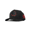 Suerte Hat Gamusa Black/Red