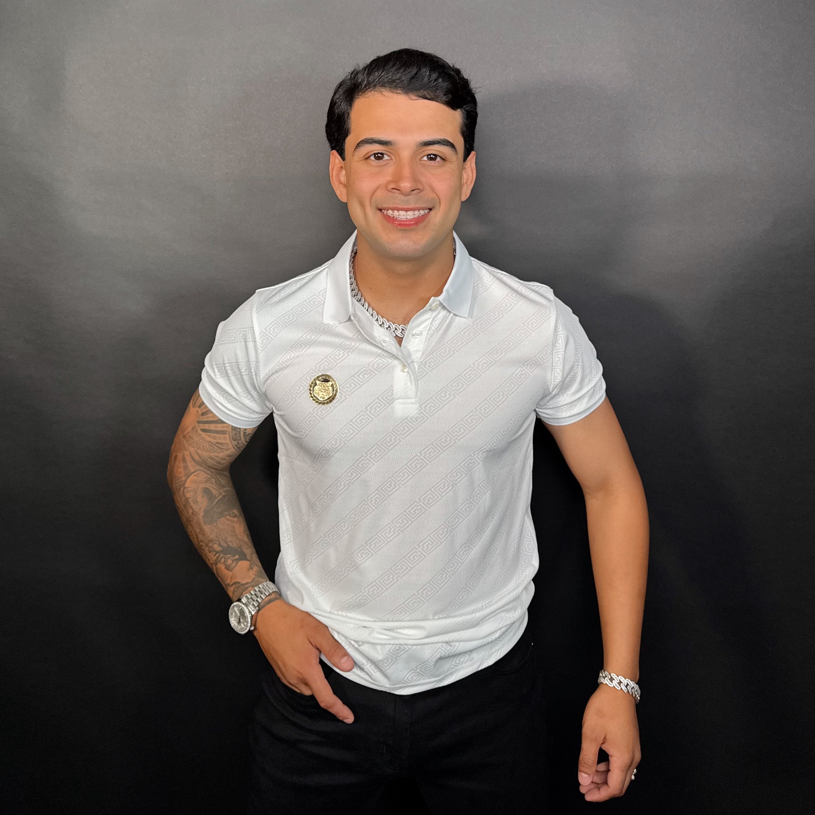 Versa polo White