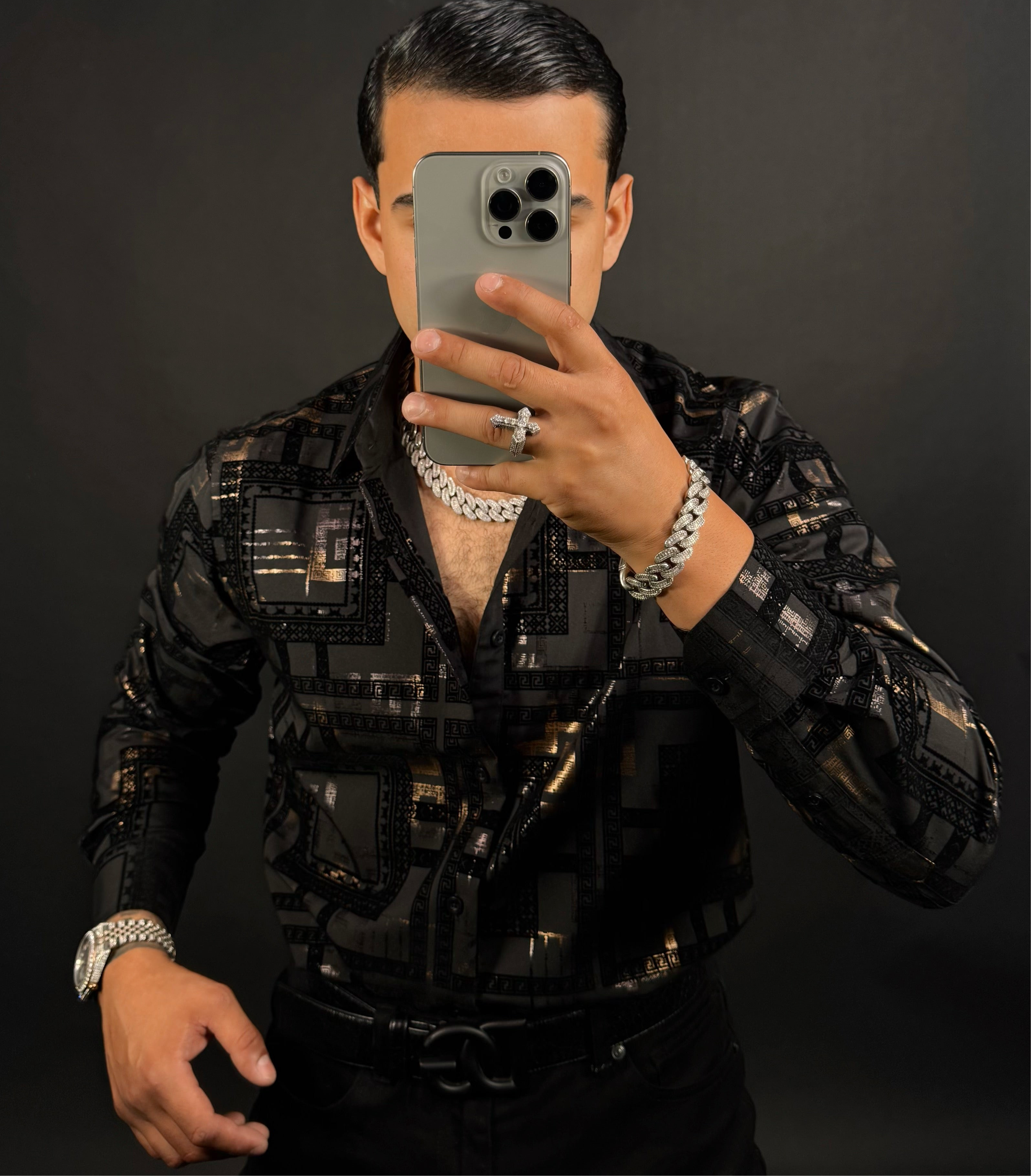Salazar Shirt Black