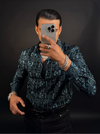 Givee Shirt/blue