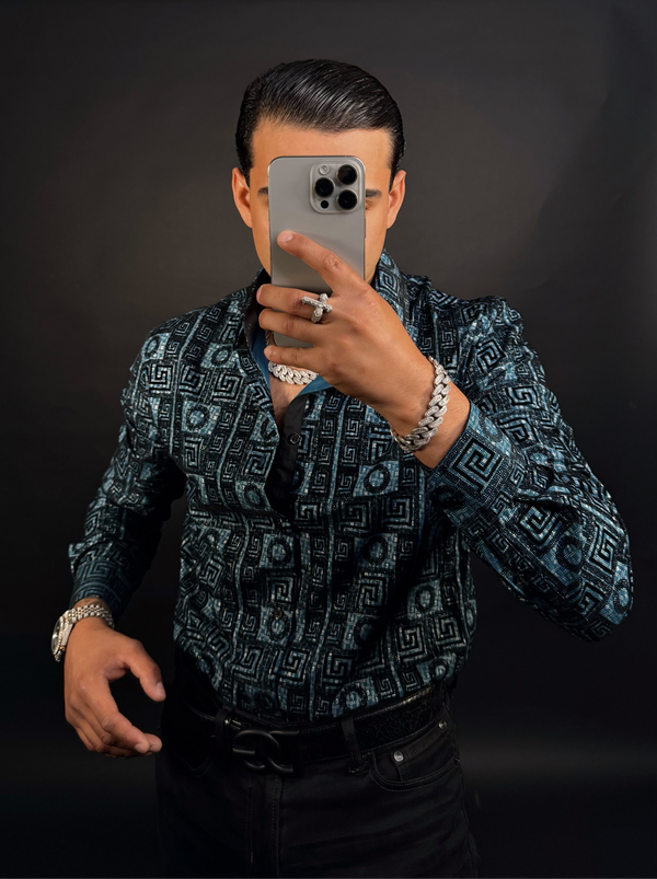 Givee Shirt/blue