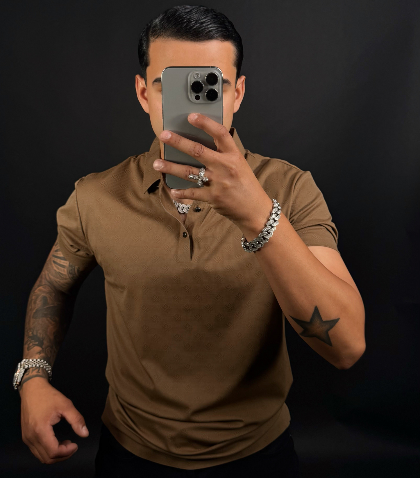 Give Polo Brown