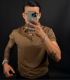Give Polo Brown