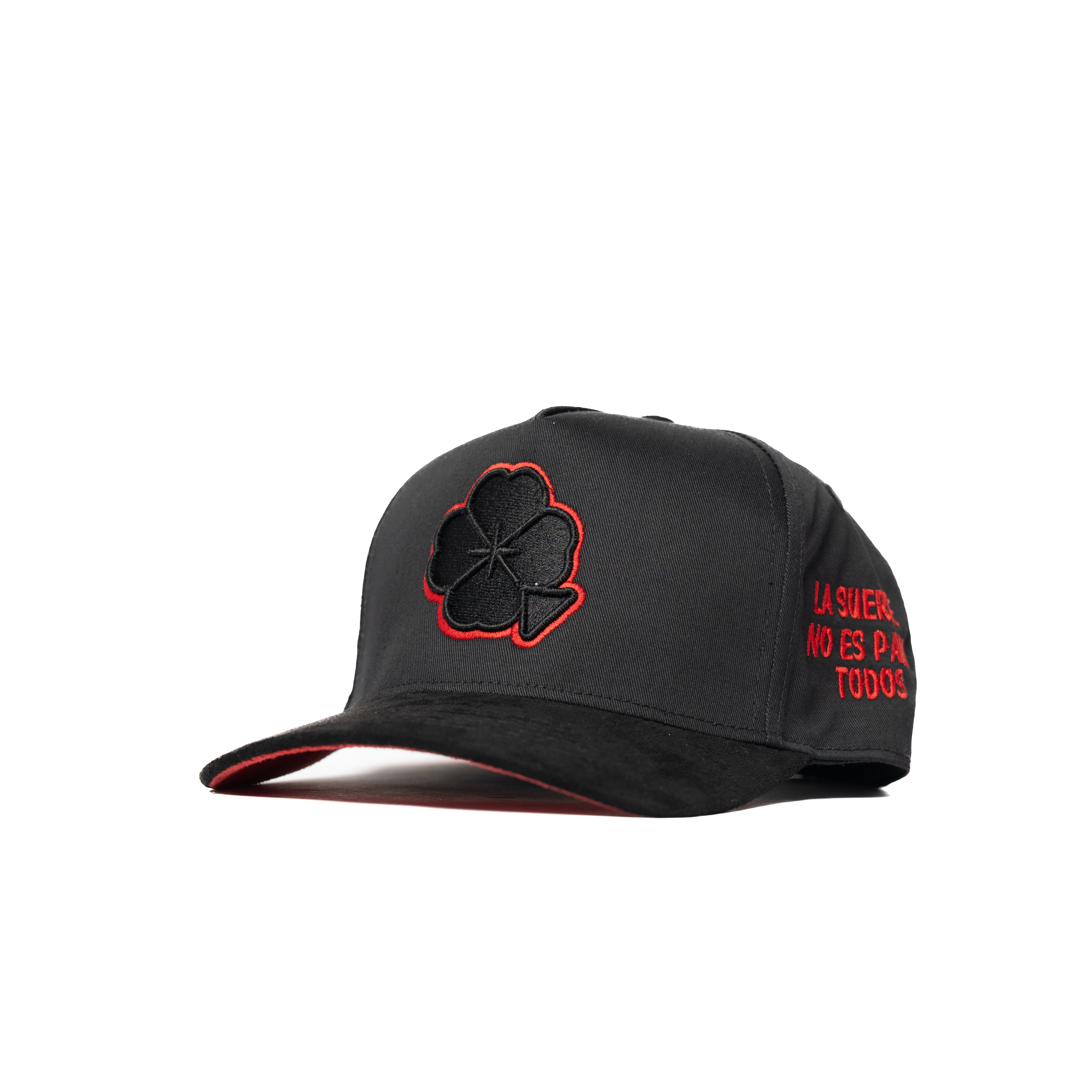 Trebol Hat Black/Red