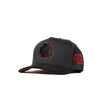 Trebol Hat Black/Red
