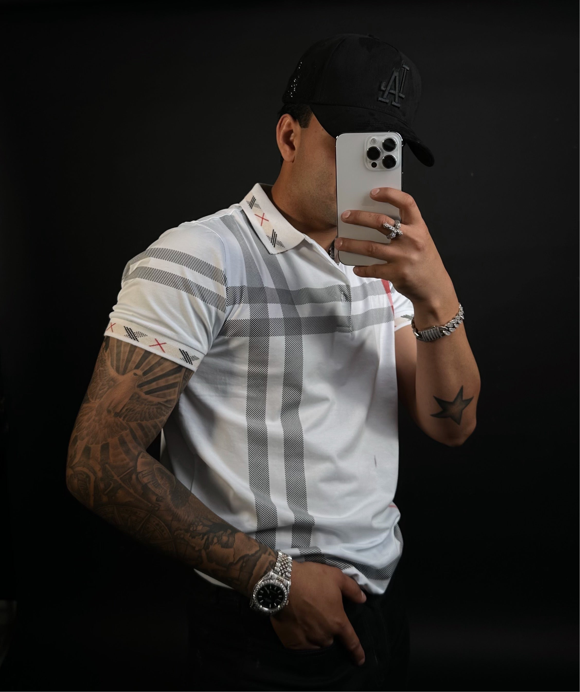 Culiacán Polo/White