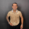 Beto Oro Polo White