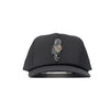 Judas Rhinestone Hat Black
