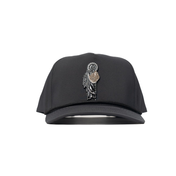 Judas Rhinestone Hat Black