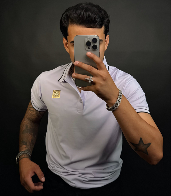Seguro polo Lilac