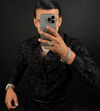 Maza Shirt Long Sleeve Black