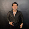 Italiano Shirt Black/Gold