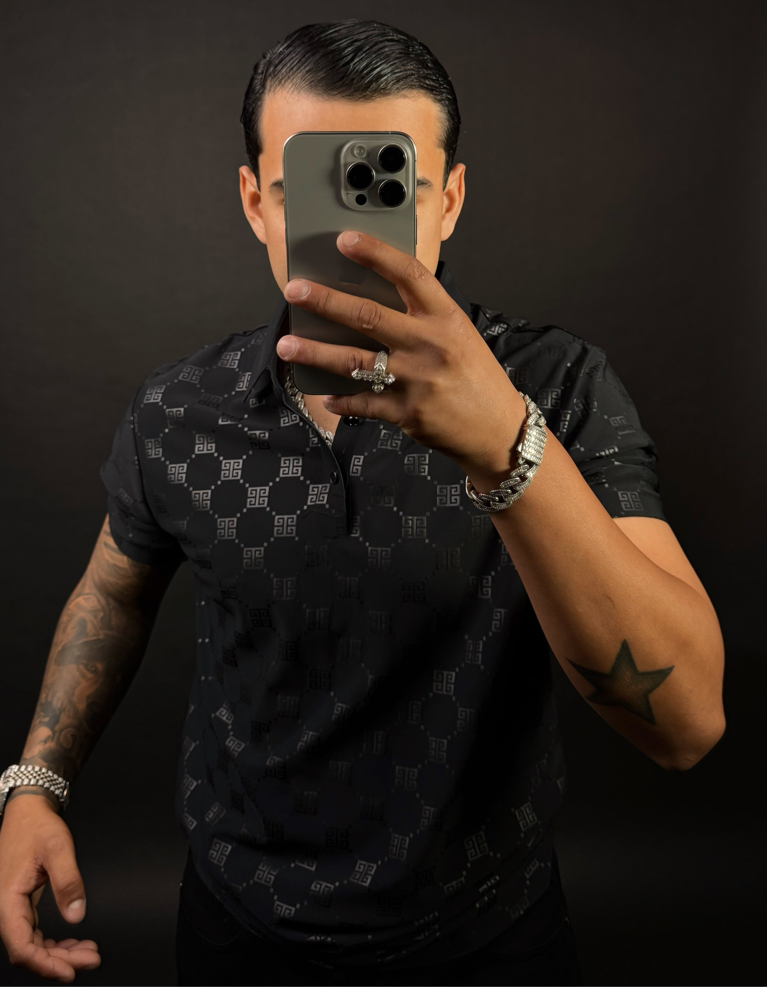Fino polo Black