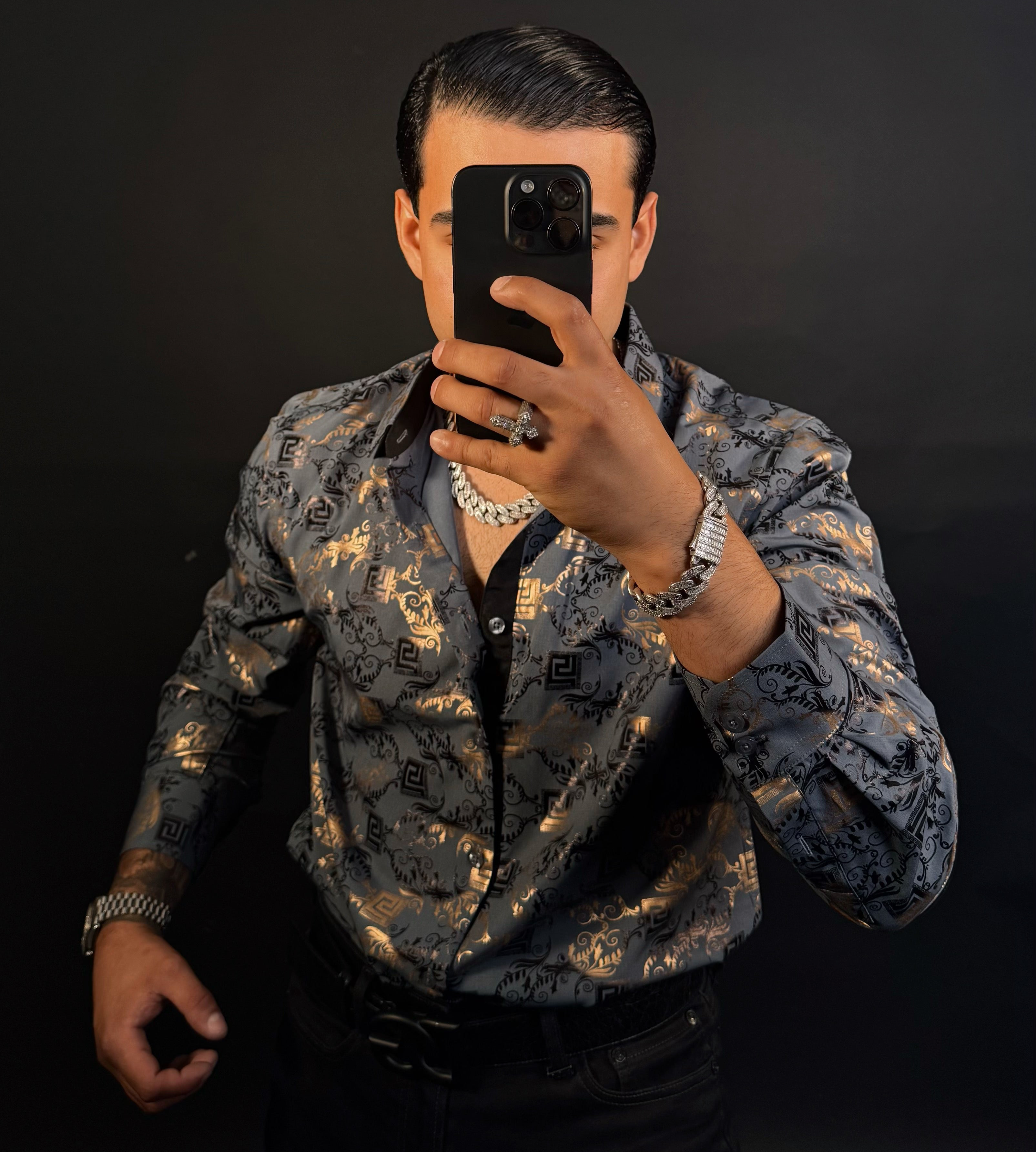 Imperial Shirt Gray