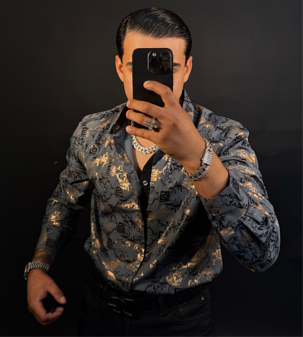 Imperial Shirt Gray