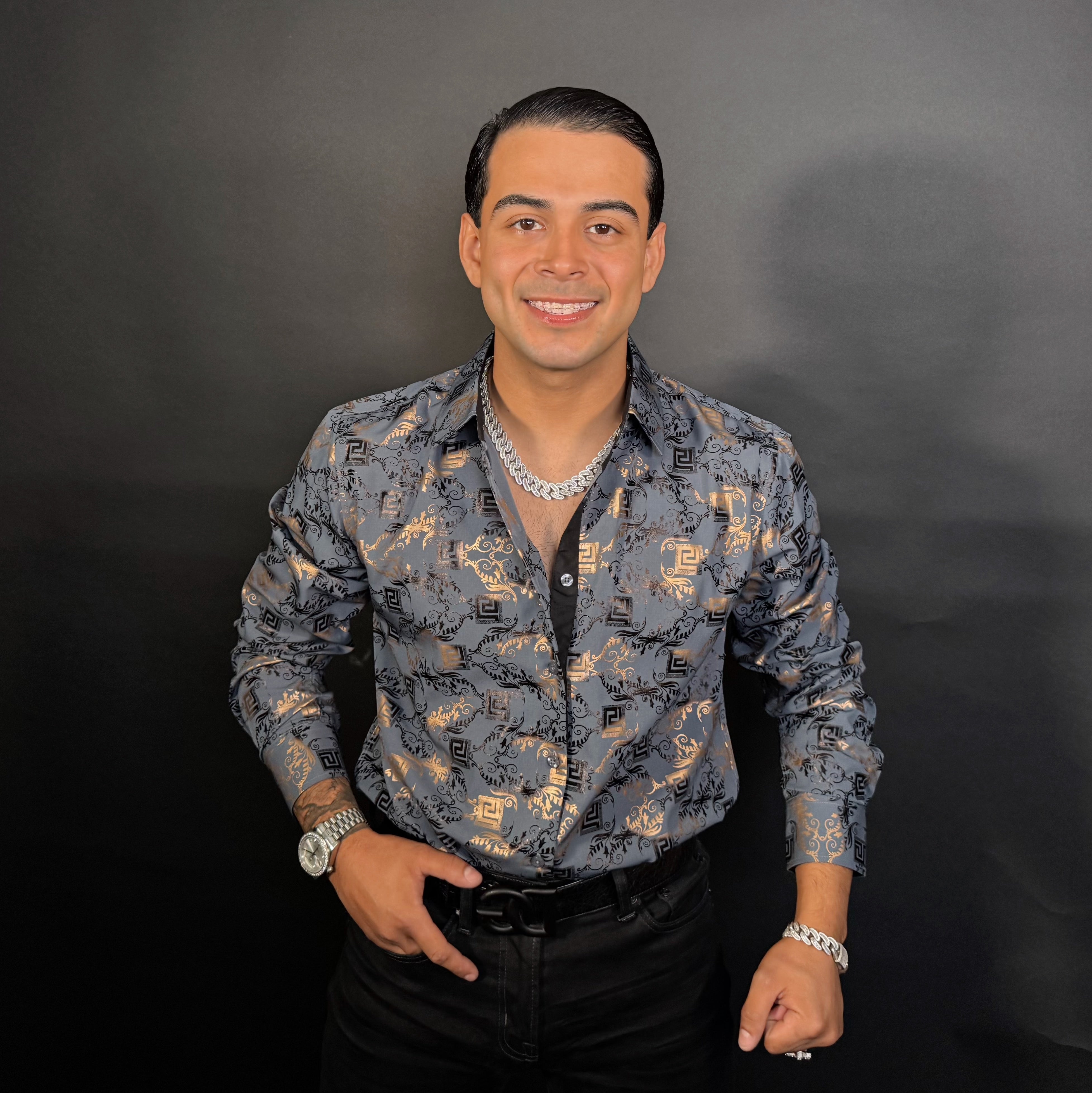 Imperial Shirt Gray