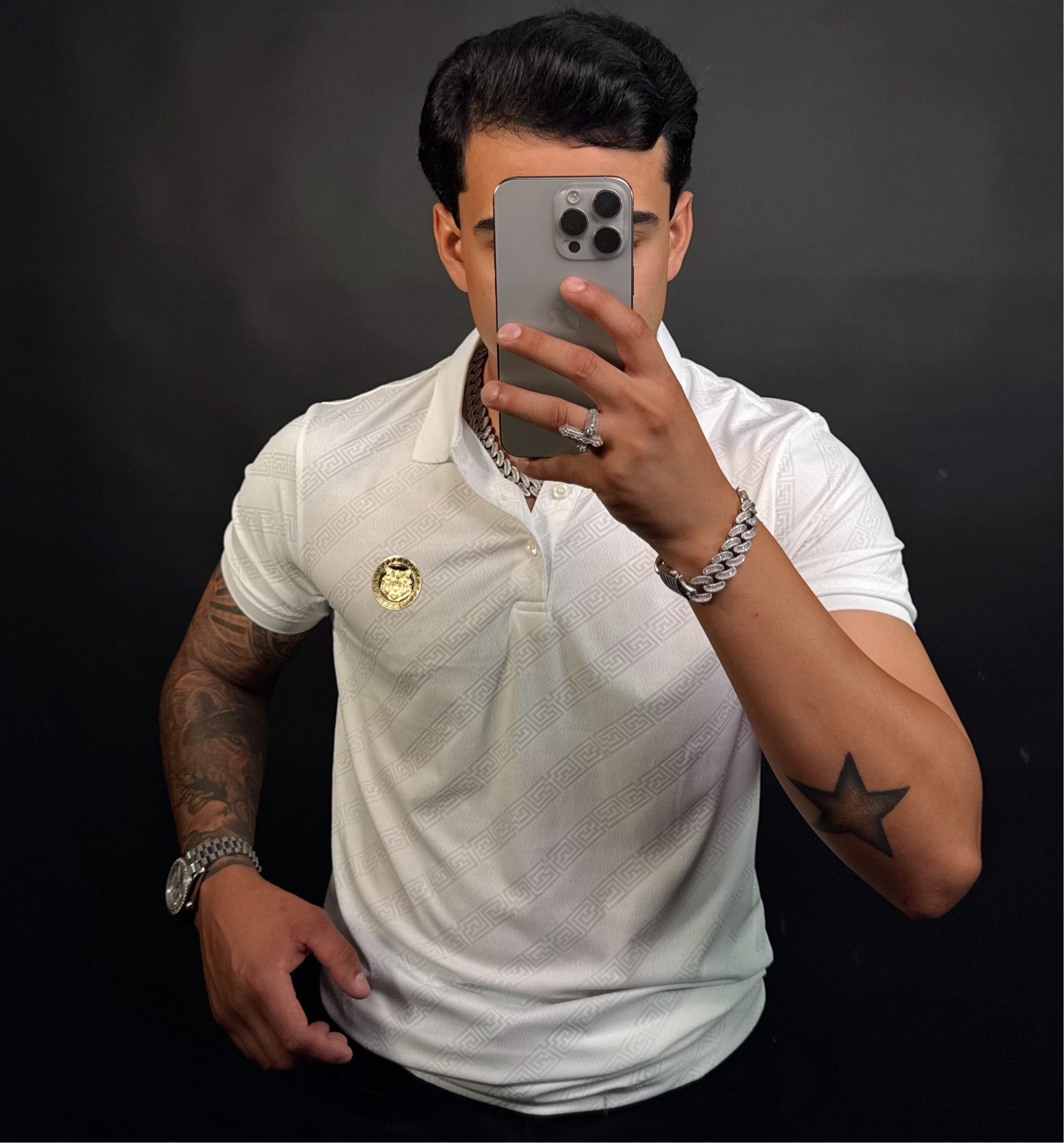 Versa polo White