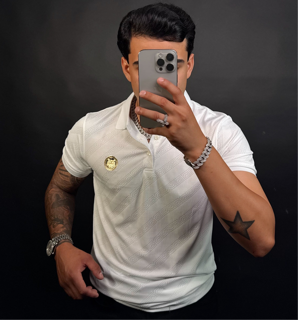 Versa polo White