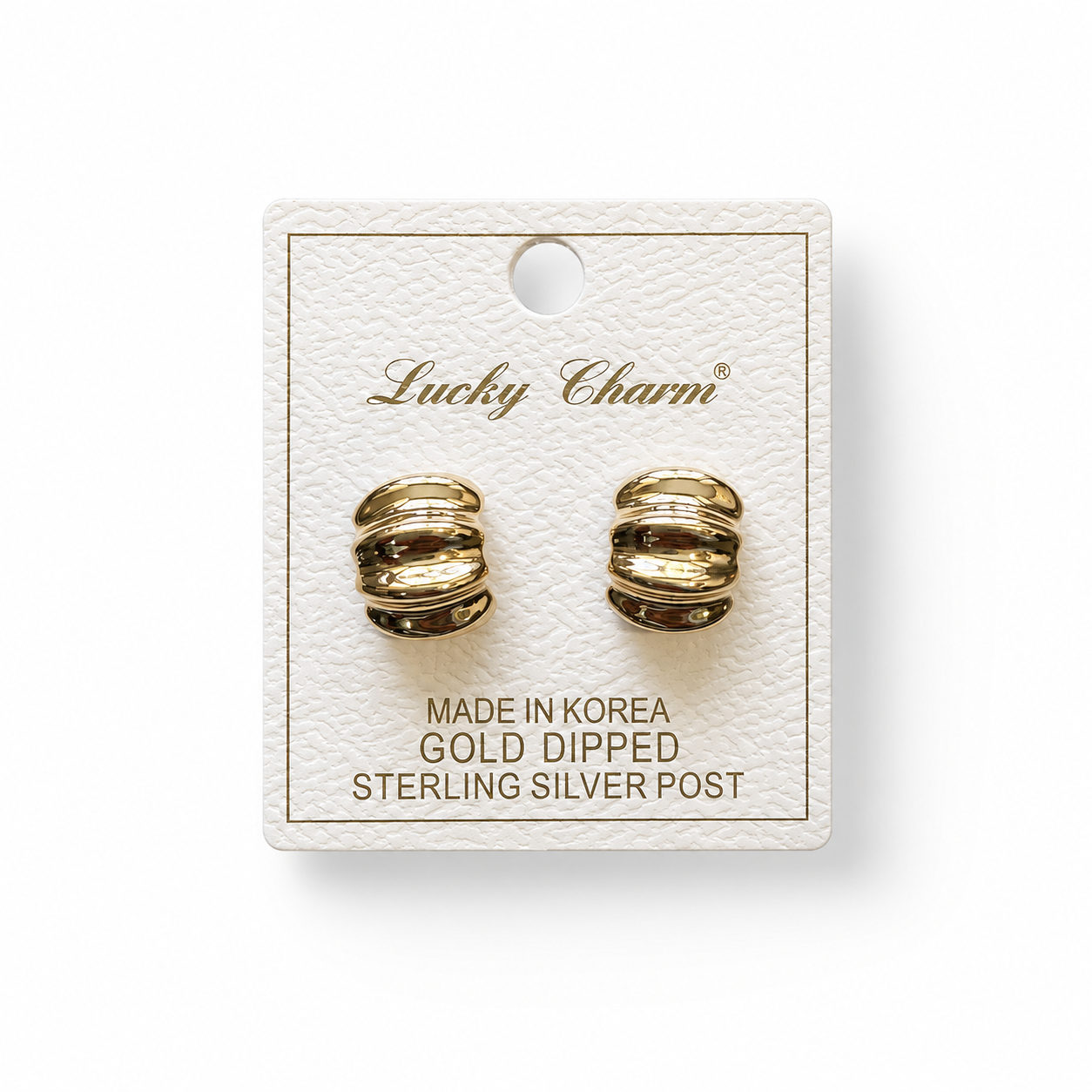 Aretes concha