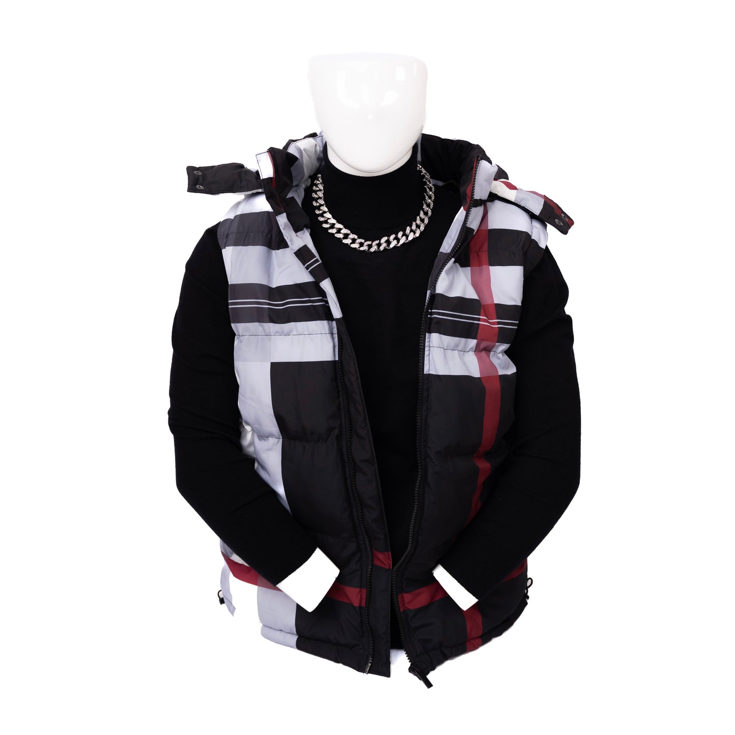 Joaquín vest/Black
