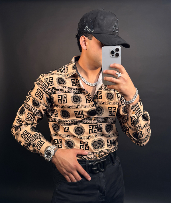 Efrain Shirt/Beige