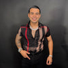 Baldo Short Sleeve Black/Brown
