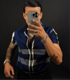 Baldo Shirt Short Sleeve Azul Rey