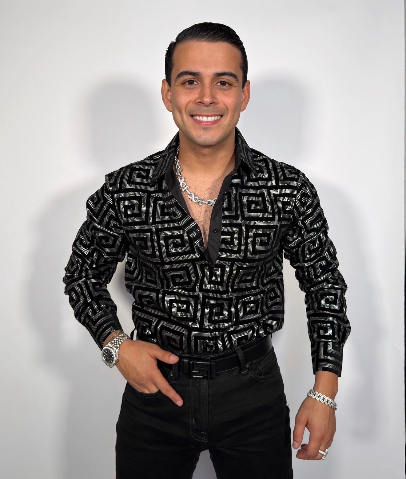 Chayo Shirt Black