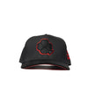 Trebol Hat Black/Red