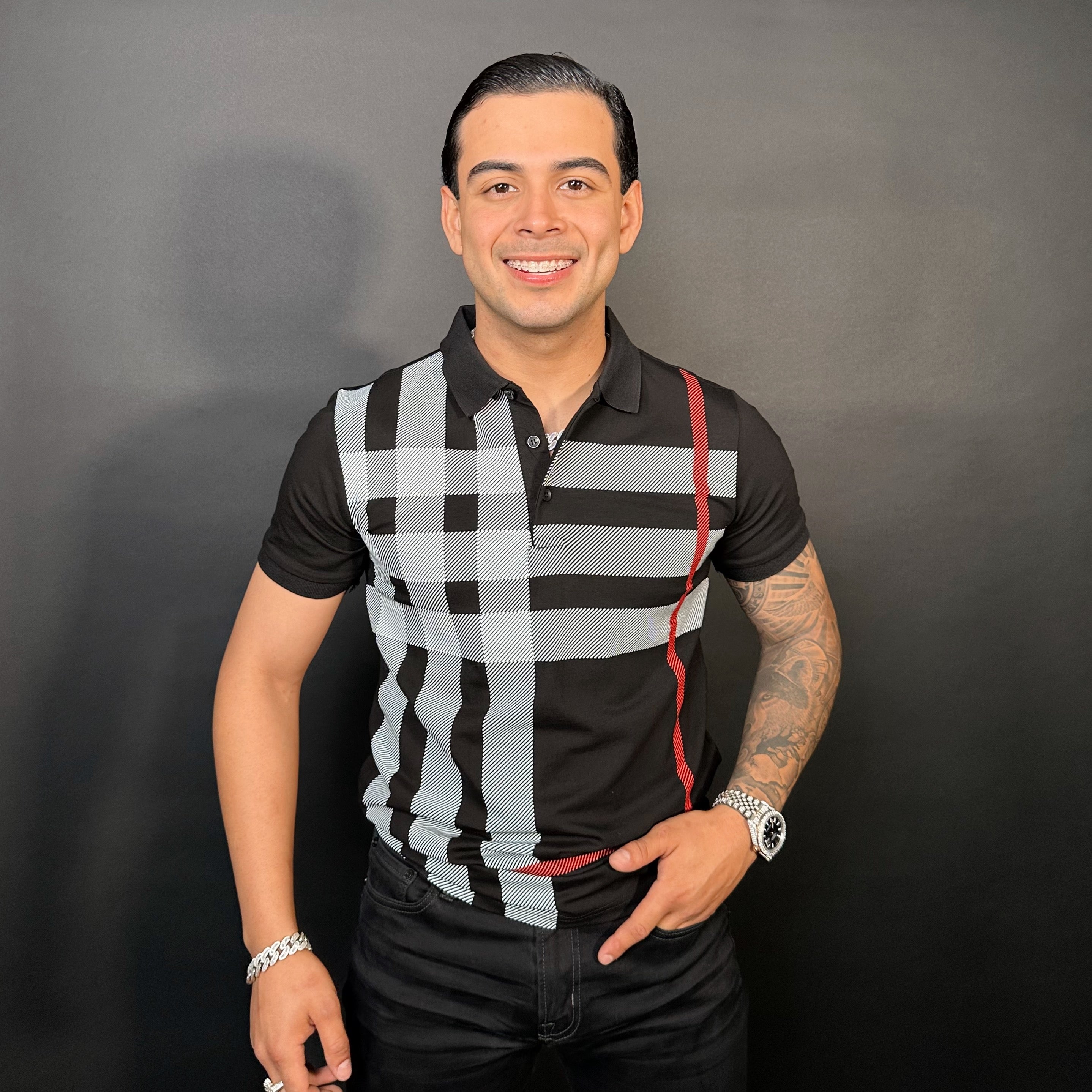 Venegas Polo Black