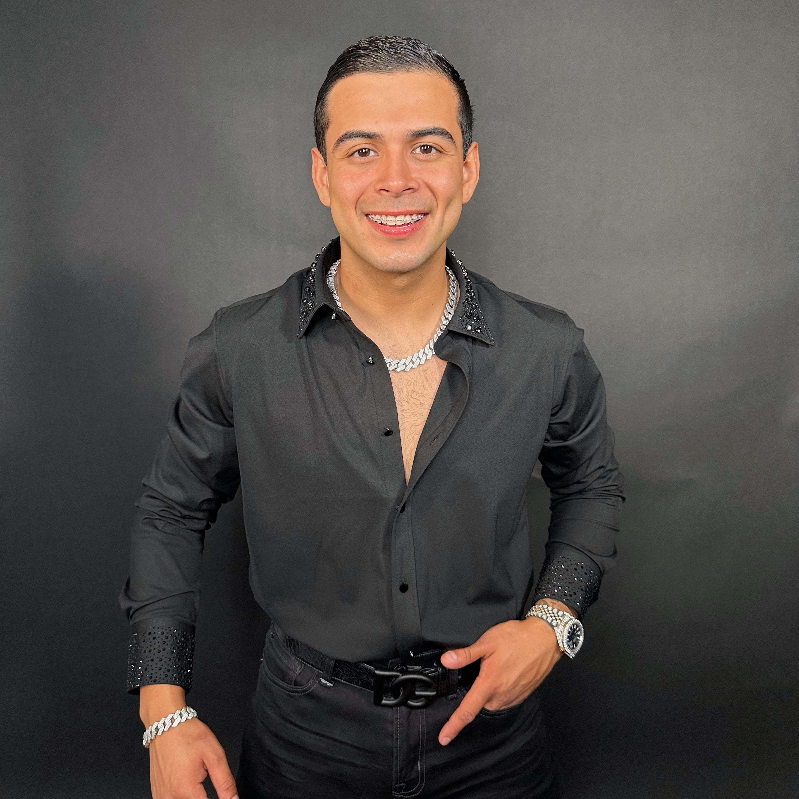 Porte vol.2 shirt Black
