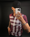 Venegas Polo/Burgundy
