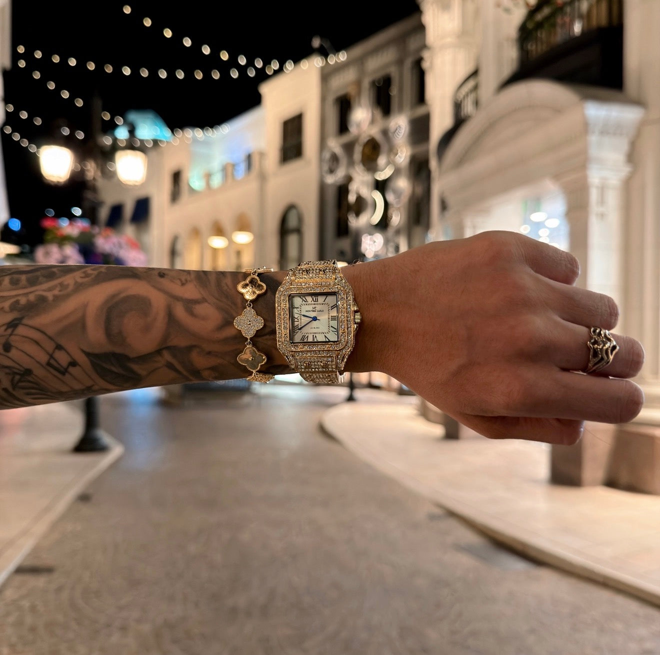 BB Cart Diamond Watch