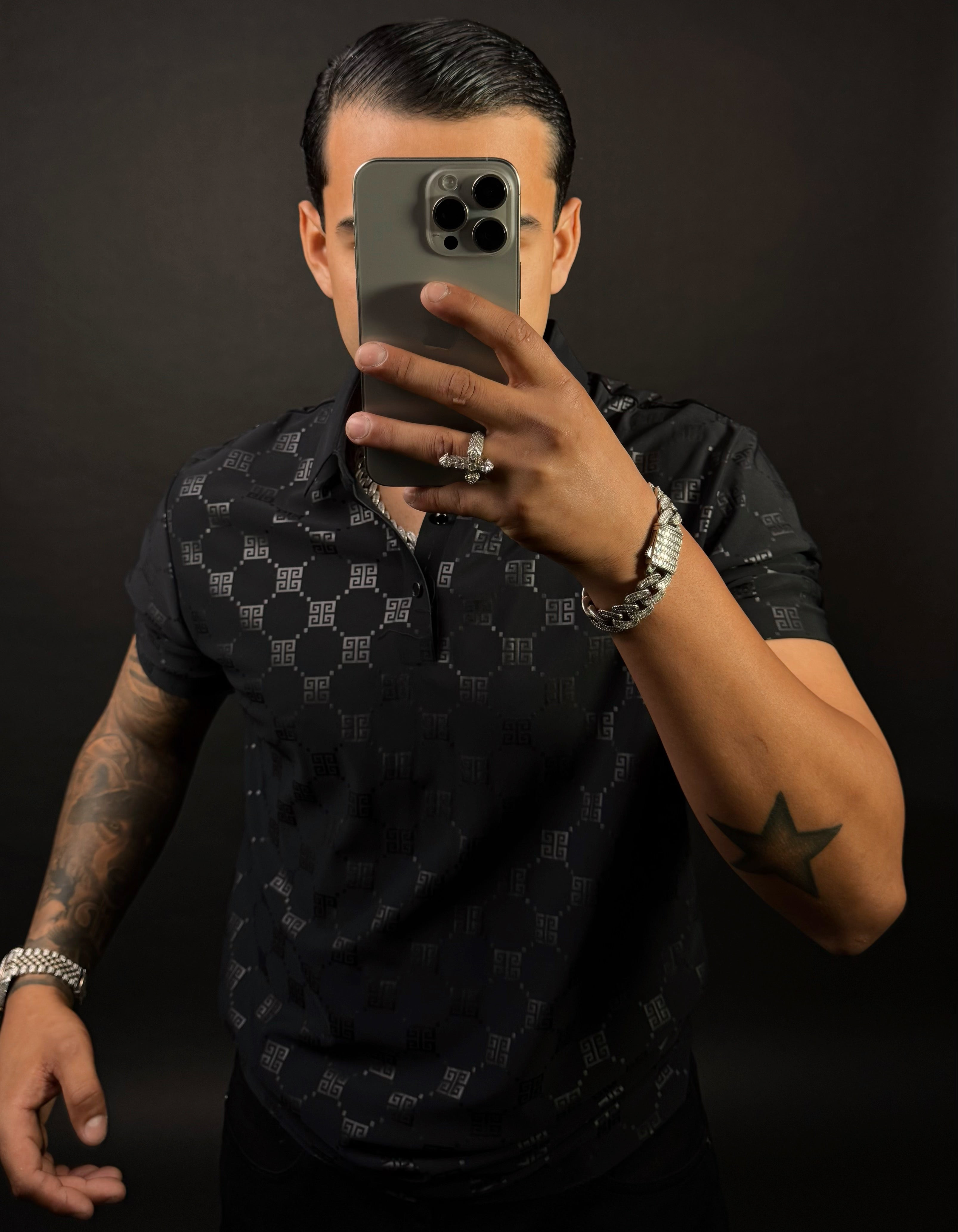 GG polo Black