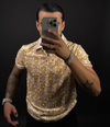 Beto Oro Polo White
