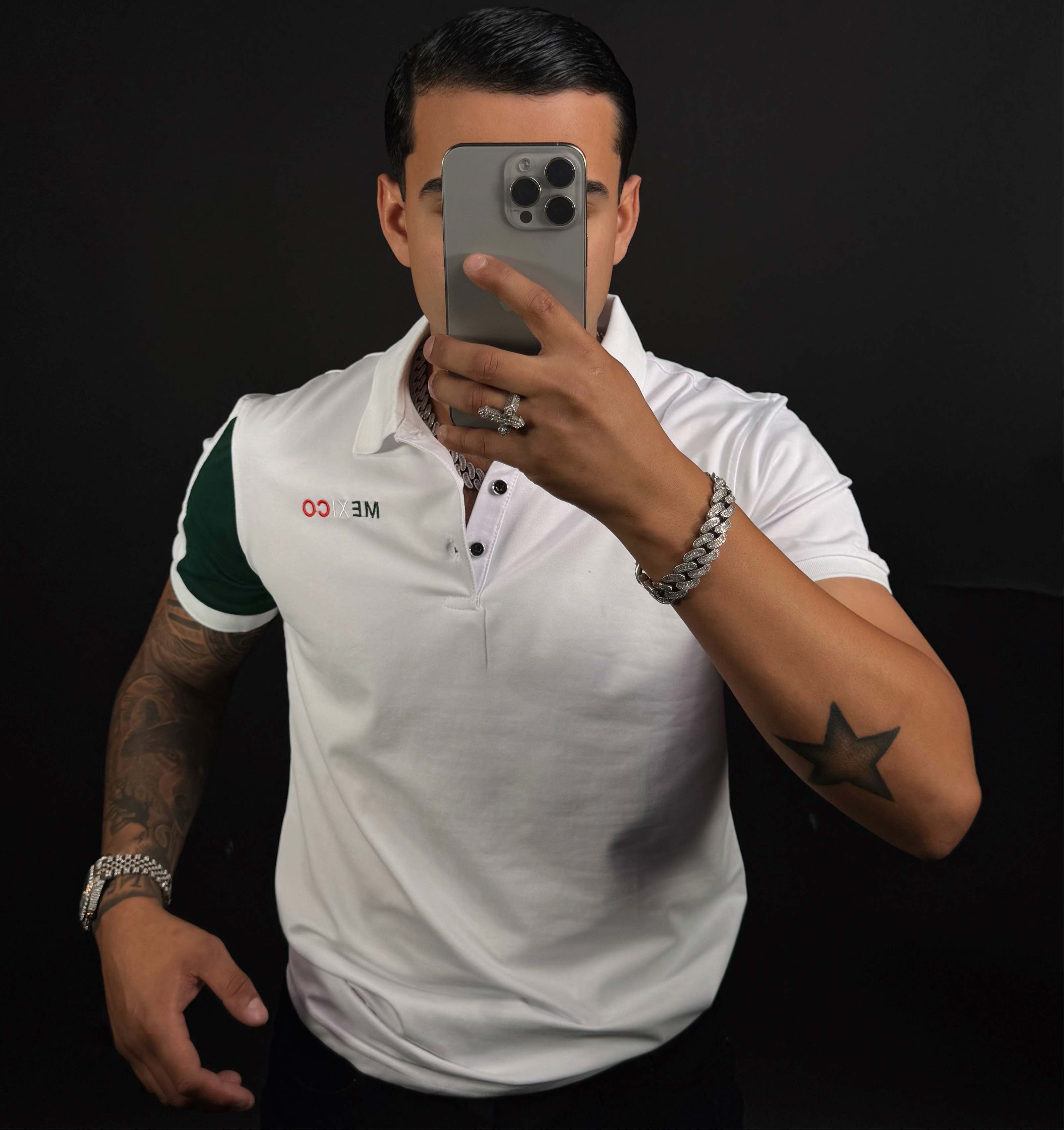México Polo White