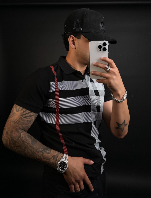 Venegas Polo Black