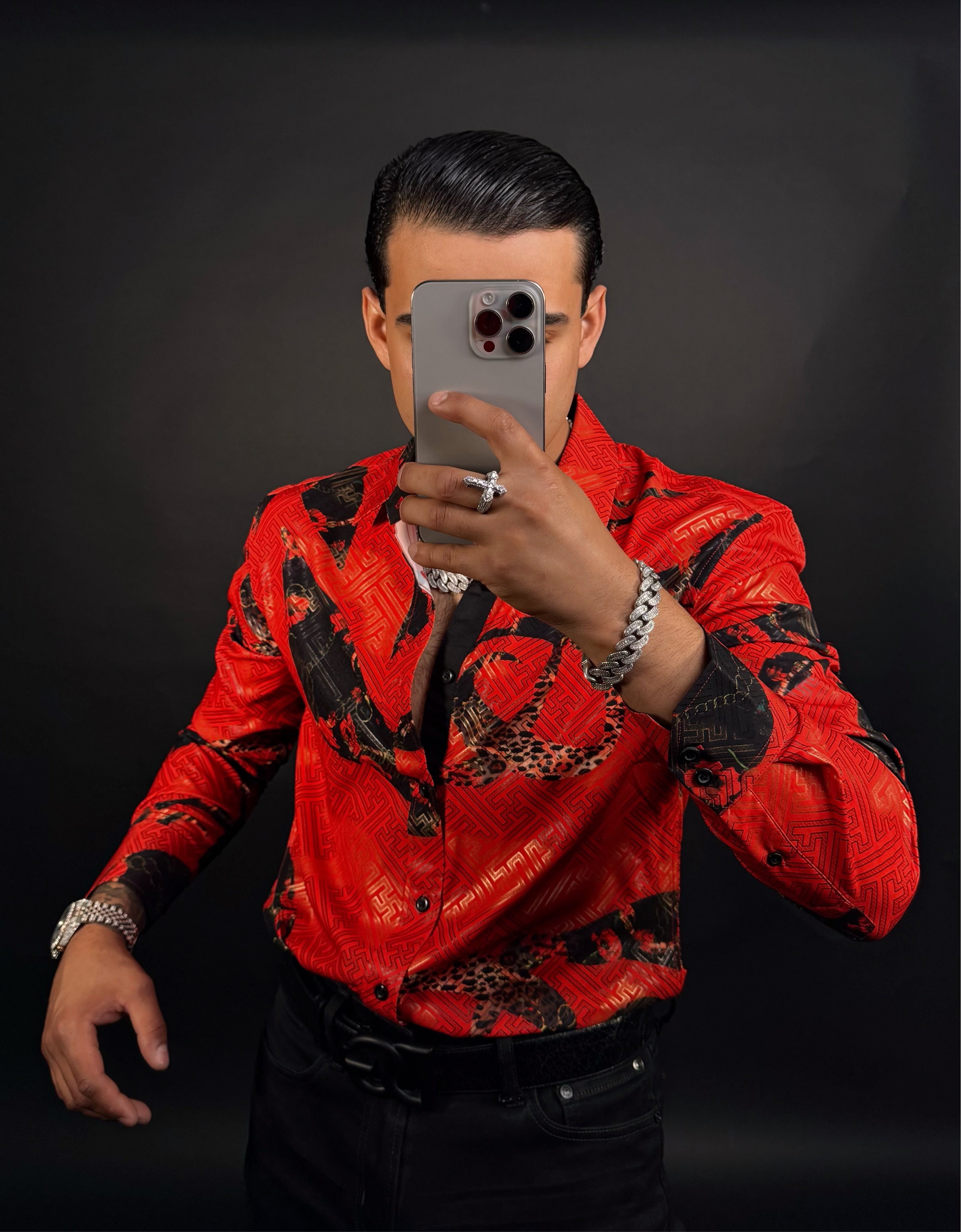 Candil Shirt/RED