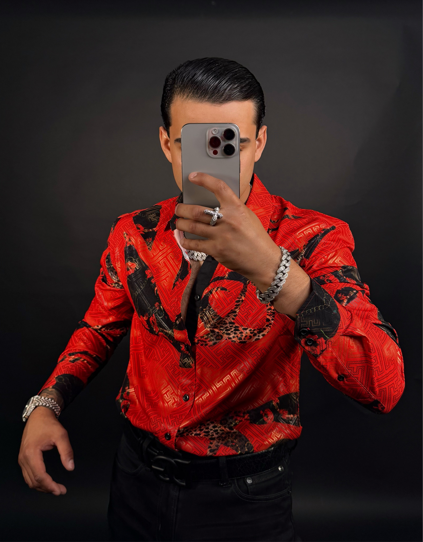 Candil Shirt/RED