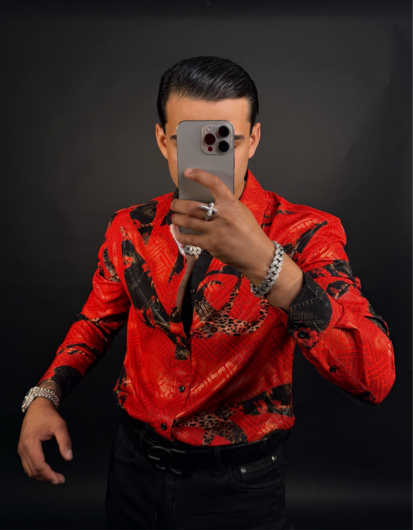 Candil Shirt/RED