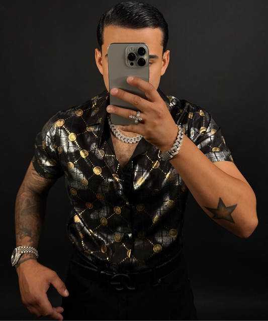 Sharly 24K Shirt Black