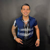 Baldo Shirt Short Sleeve Azul Rey