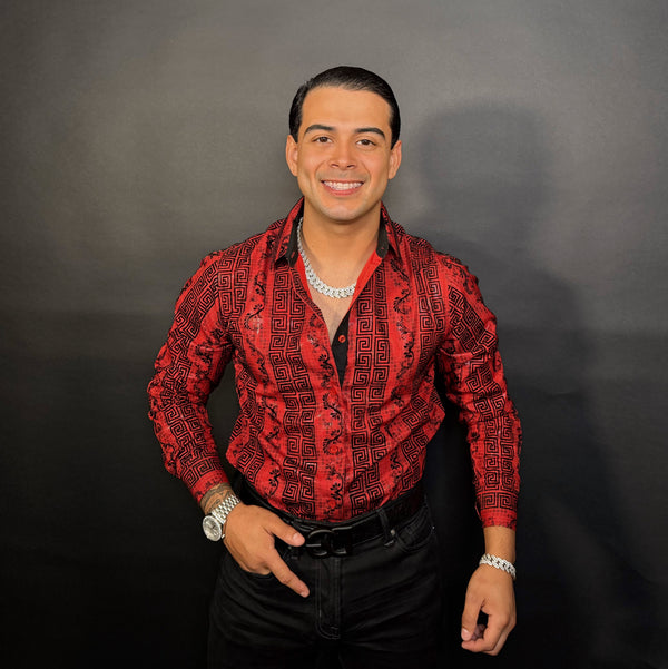 Loya Shirt Red