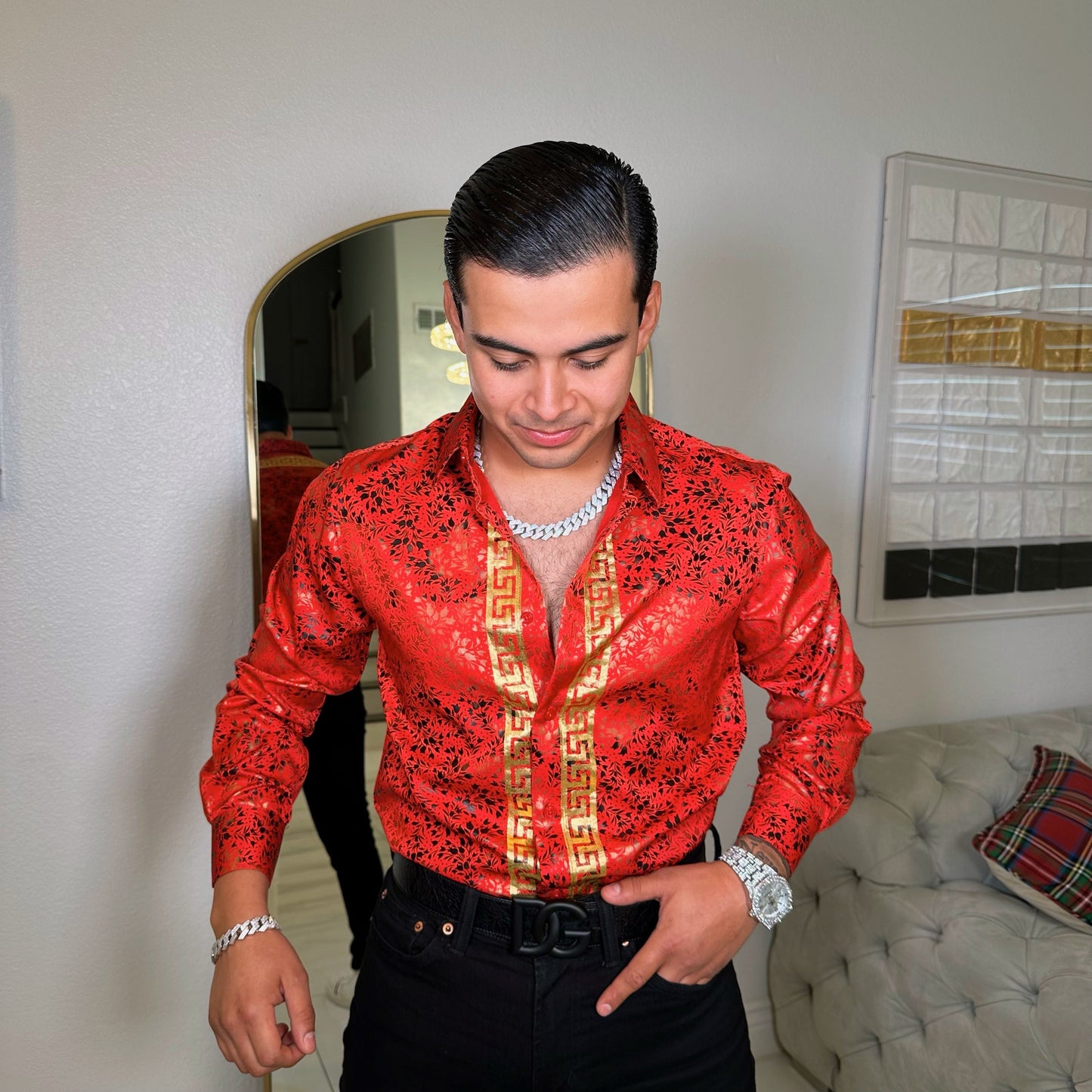 Buchón shirt/ROJA