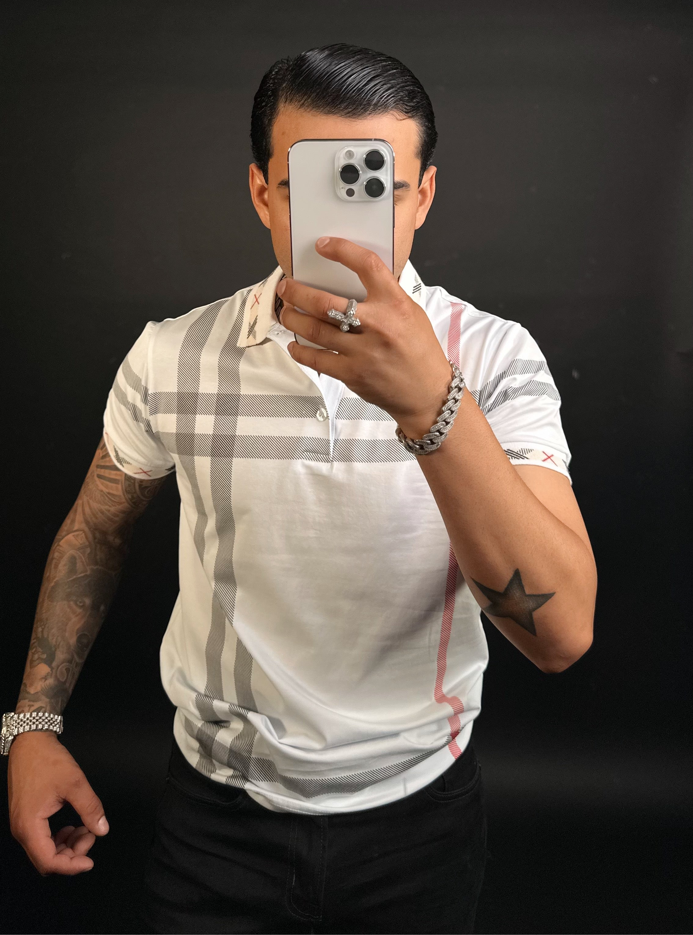 Culiacán Polo/White