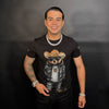 Vaquero Bear Rhinestone tee