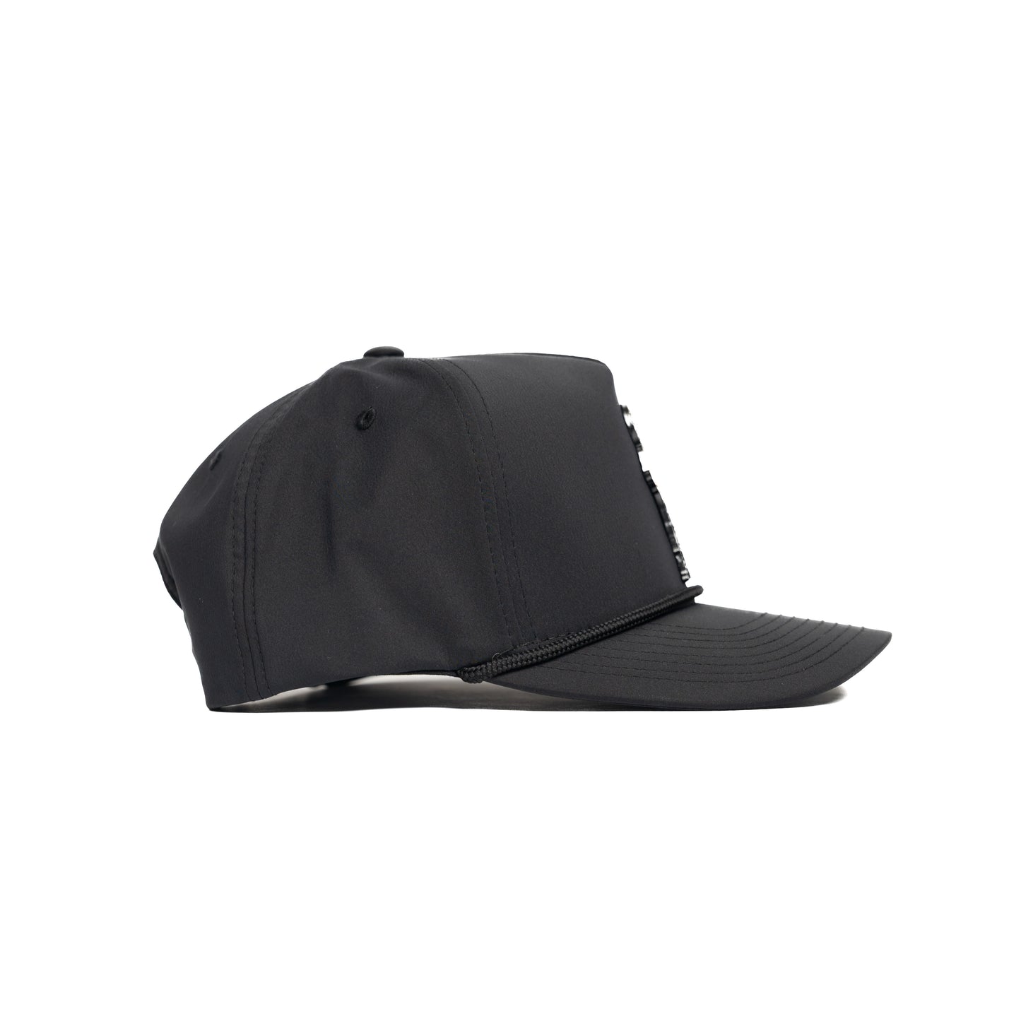 Judas Rhinestone Hat Black