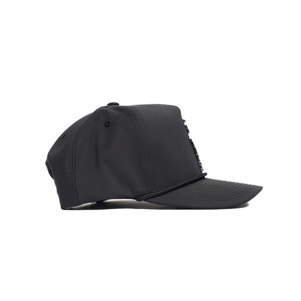 Judas Rhinestone Hat Black